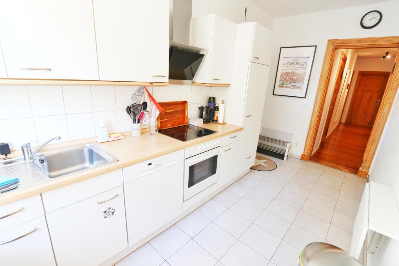 Zum Sülztor Apartman Lüneburg Kültér fotó