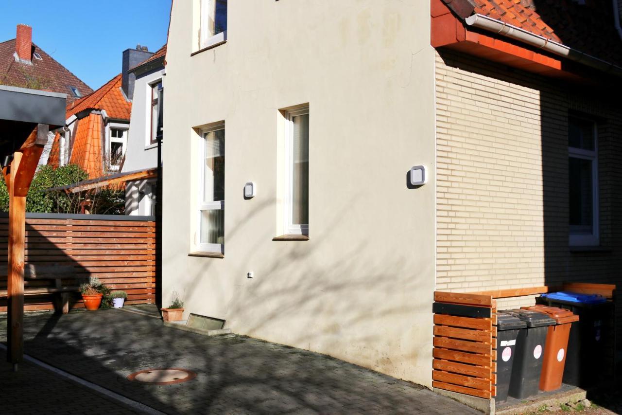 Zum Sülztor Apartman Lüneburg Kültér fotó