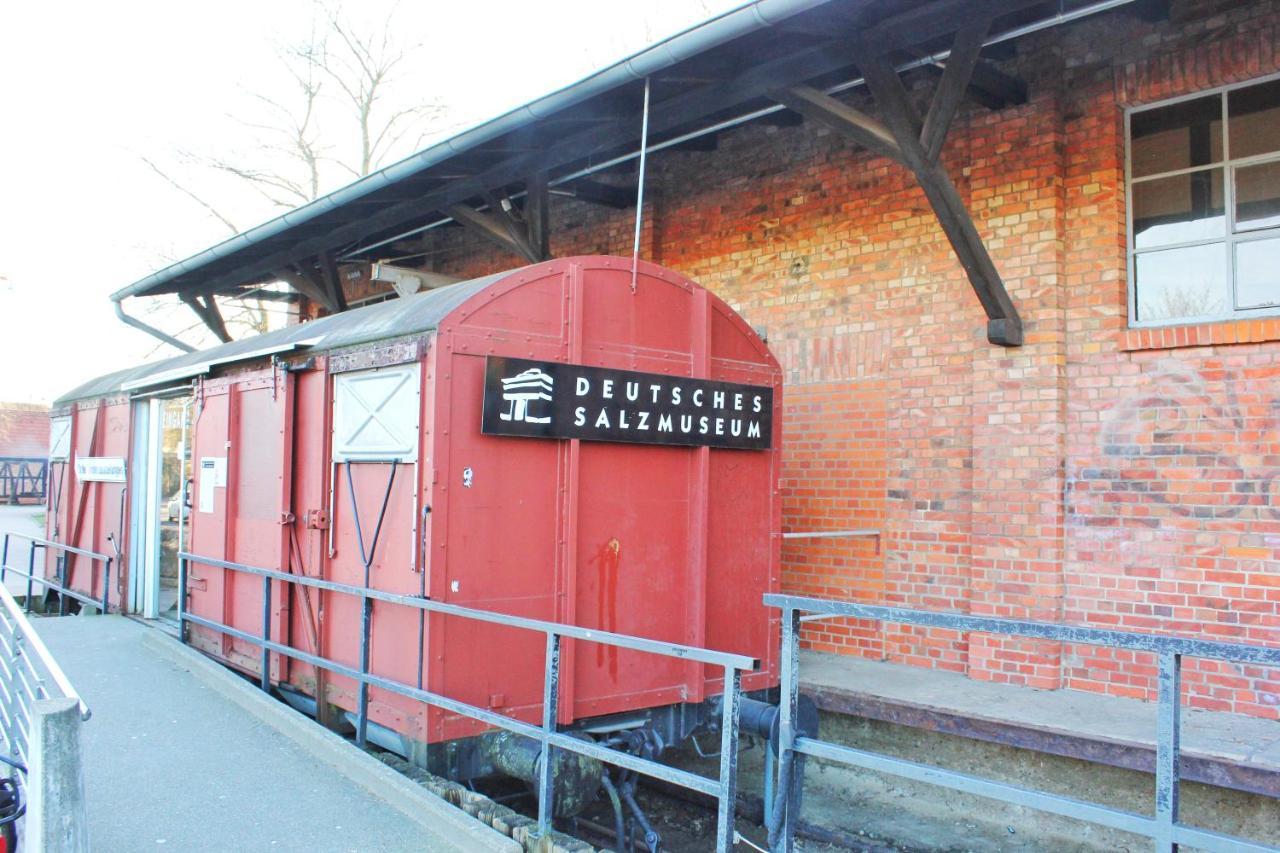 Zum Sülztor Apartman Lüneburg Kültér fotó