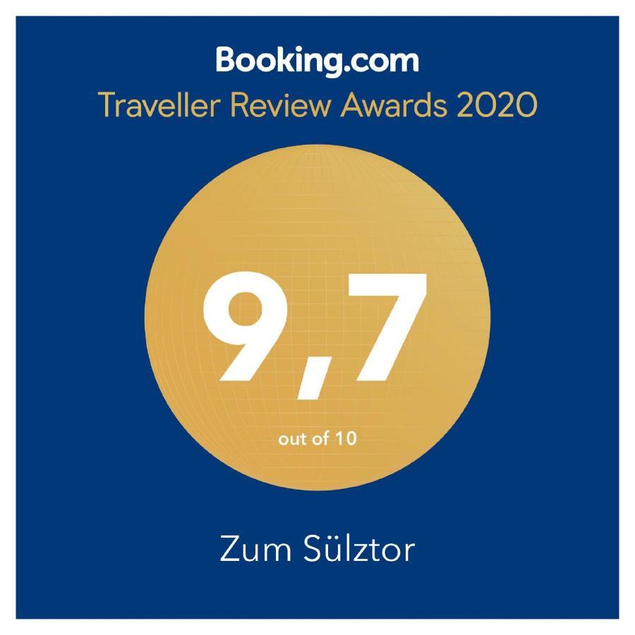 Zum Sülztor Apartman Lüneburg Kültér fotó