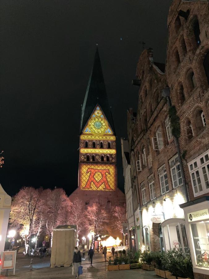 Zum Sülztor Apartman Lüneburg Kültér fotó