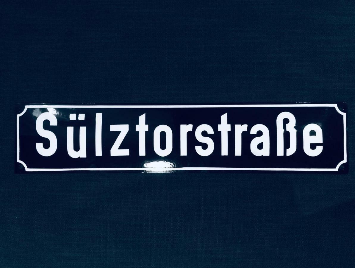 Zum Sülztor Apartman Lüneburg Kültér fotó